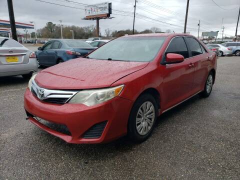 2012 Toyota Camry for sale at AUTOMAX OF MOBILE in Mobile AL