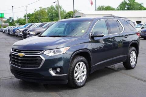2019 Chevrolet Traverse for sale at Preferred Auto in Fort Wayne IN