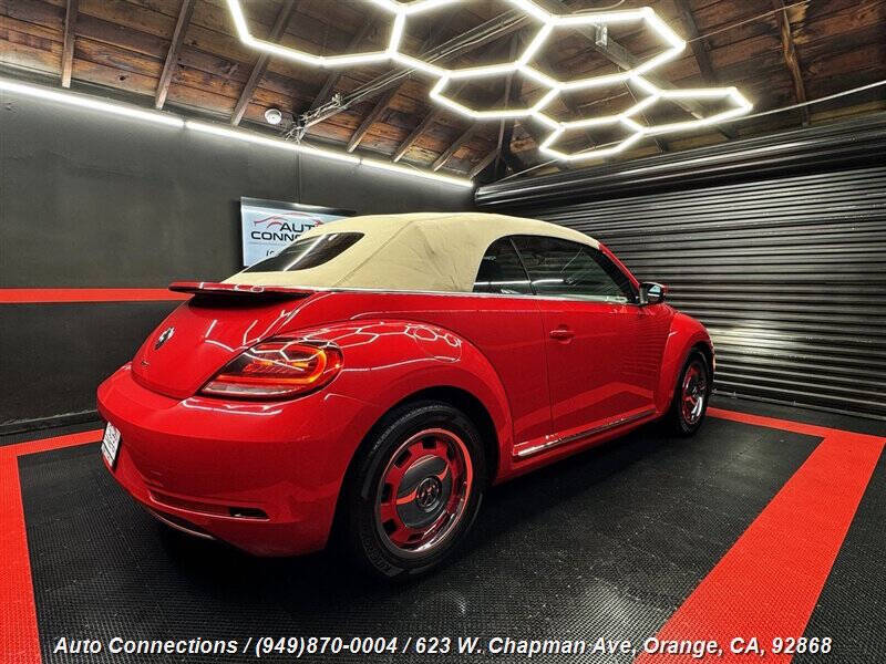 2018 Volkswagen Beetle Convertible 2.0T Coast