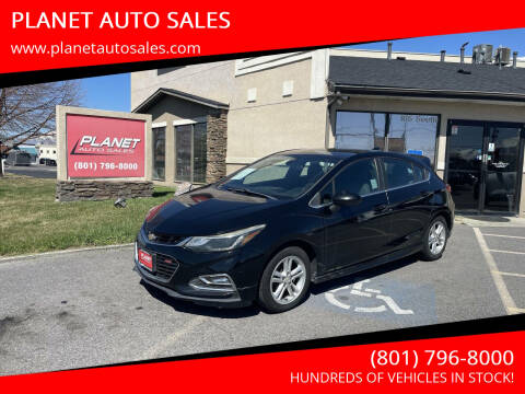 2017 Chevrolet Cruze for sale at PLANET AUTO SALES in Lindon UT