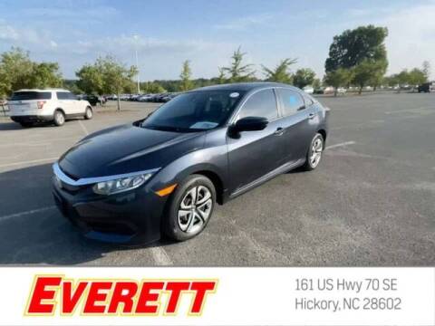 2016 Honda Civic for sale at Everett Chevrolet Buick GMC in Hickory NC
