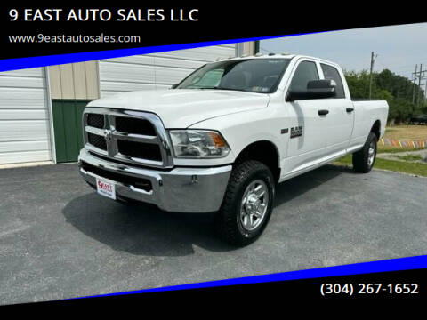 2015 RAM 3500 for sale at 9 EAST AUTO SALES LLC in Martinsburg WV