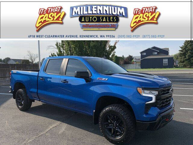 2022 Chevrolet Silverado 1500 for sale at Millennium Auto Sales in Kennewick WA