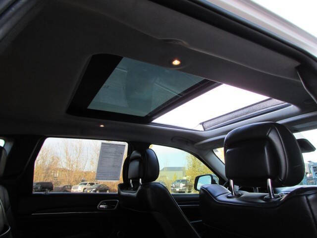 2018 Jeep Grand Cherokee Summit