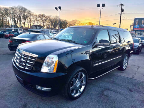 2008 Cadillac Escalade ESV