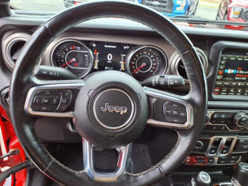 2020 Jeep Wrangler Rubicon