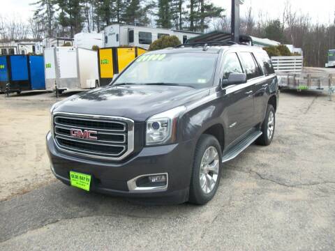 2015 GMC Yukon for sale at Olde Bay RV in Rochester NH