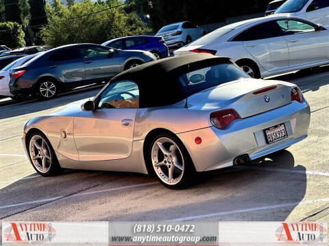 2007 BMW Z4 3.0si