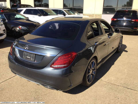 2016 Mercedes-Benz C-Class C 450 AMG