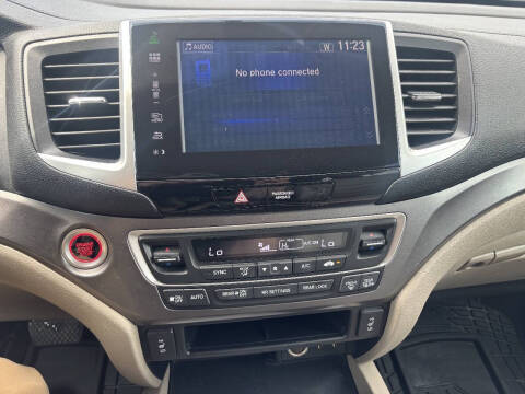 2016 Honda Pilot EX-L