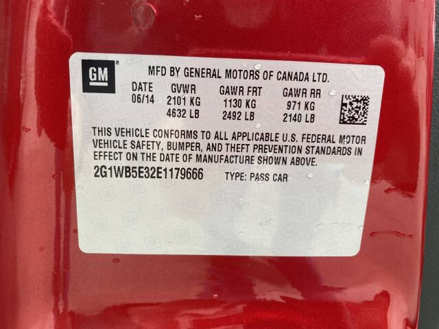 2014 Chevrolet Impala Limited LT Fleet