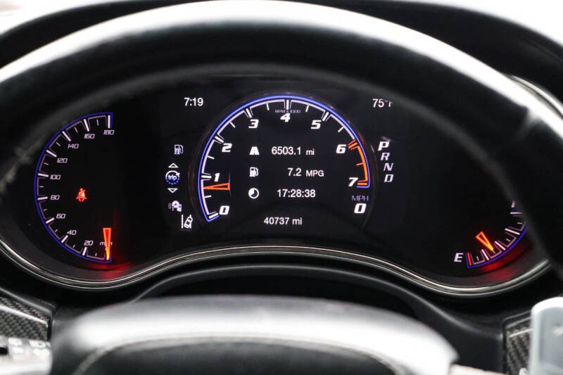 2017 Jeep Grand Cherokee SRT