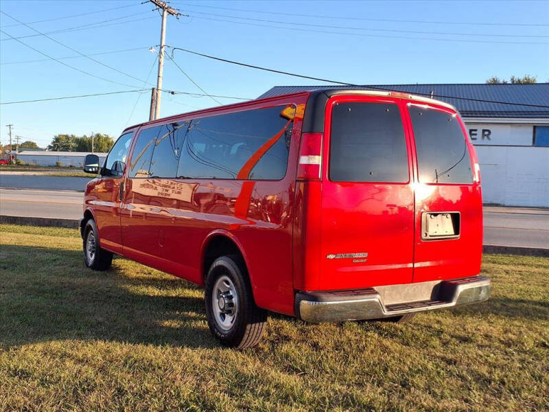 2016 Chevrolet Express LT 3500