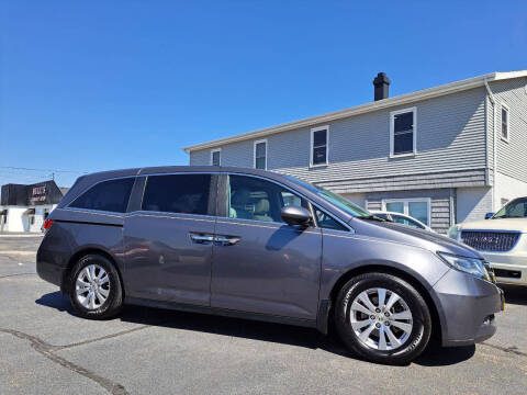 2016 Honda Odyssey EX-L w/Navi