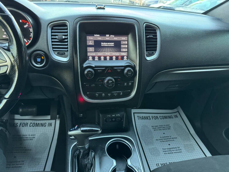 2020 Dodge Durango SXT