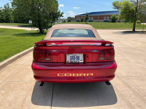 1998 Ford Mustang SVT Cobra