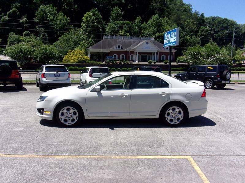 2011 Ford Fusion for sale at Twin City Motors in Ellijay, GA