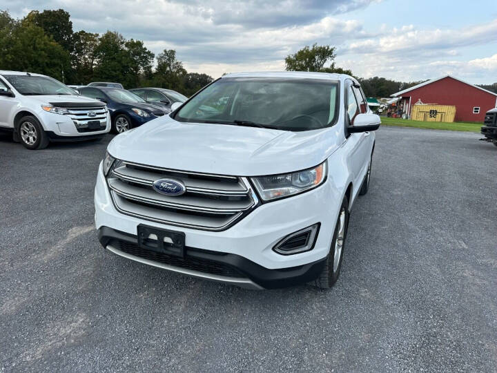 2015 Ford Edge for sale at Riverside Motors in Glenfield, NY