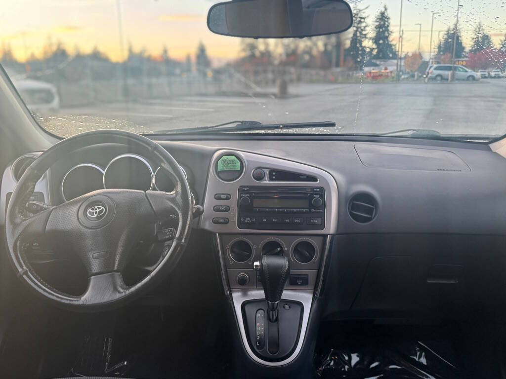 2005 Toyota Matrix for sale at The Price King Auto in LAKEWOOD, WA