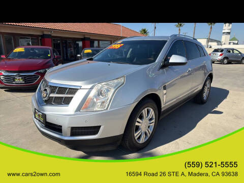 2011 Cadillac SRX Luxury Collection