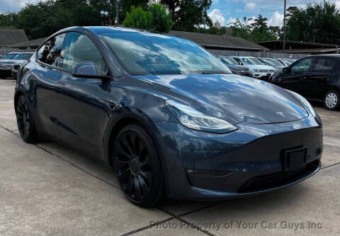 2021 Tesla Model Y Performance