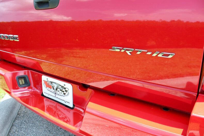 2004 Dodge Ram 1500 SRT-10