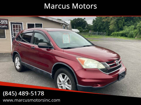 2011 Honda CR-V for sale at Marcus Motors in Kingston NY