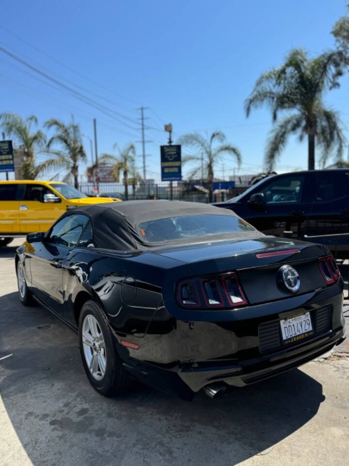 2014 Ford Mustang for sale at Jesse's Auto Mall in Pacoima, CA