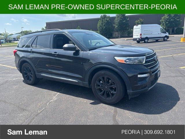 2020 Ford Explorer XLT