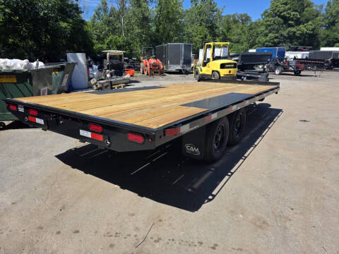 2025 CAM Superline 8.5X18 11K DECKOVER