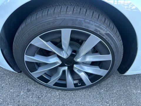 2025 Tesla Model 3 Long Range