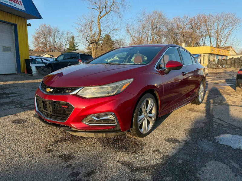 2017 Chevrolet Cruze Premier Auto