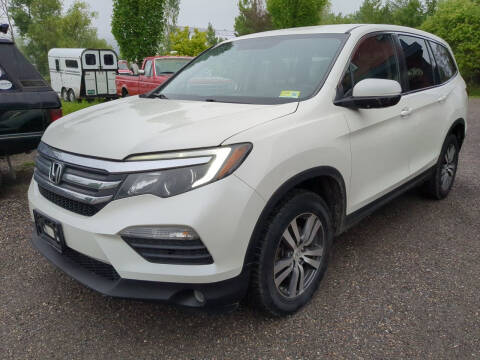 2016 Honda Pilot for sale at Village Car Company in Hinesburg VT