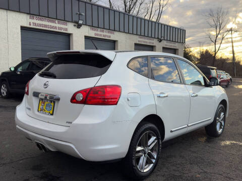 2011 Nissan Rogue S Krom