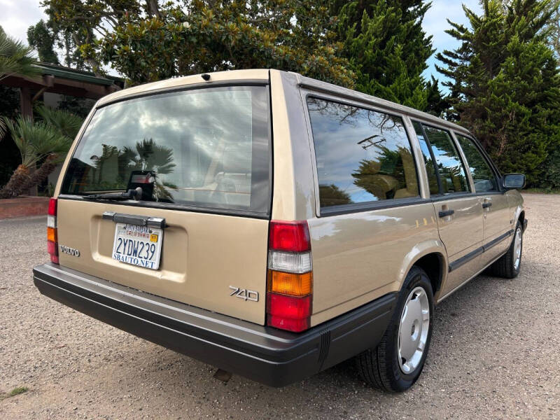 1991 Volvo 740