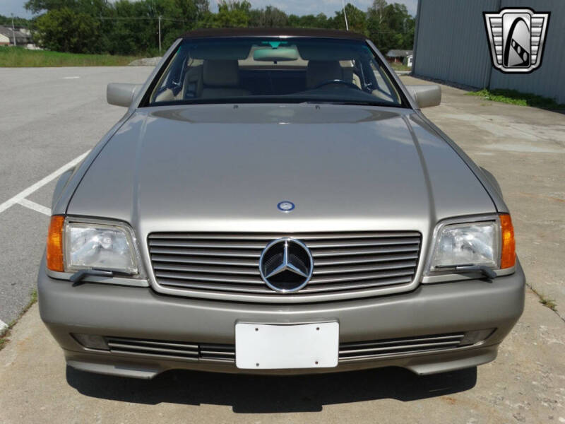 1990 Mercedes-Benz 500-Class 500 SL