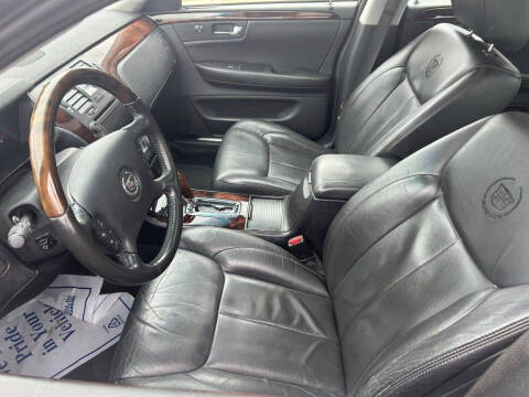 2011 Cadillac DTS Premium Collection