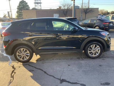 2017 Hyundai Tucson SE