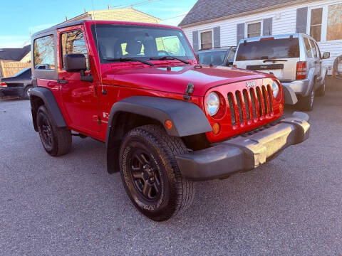 2008 Jeep Wrangler X