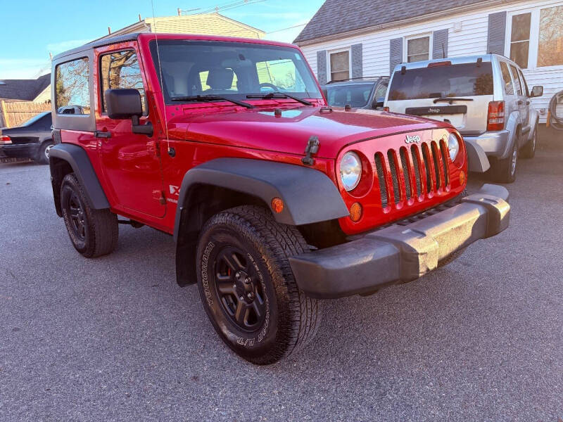 2008 Jeep Wrangler X