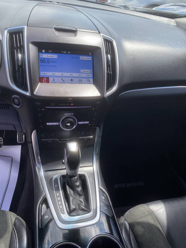 2016 Ford Edge Sport