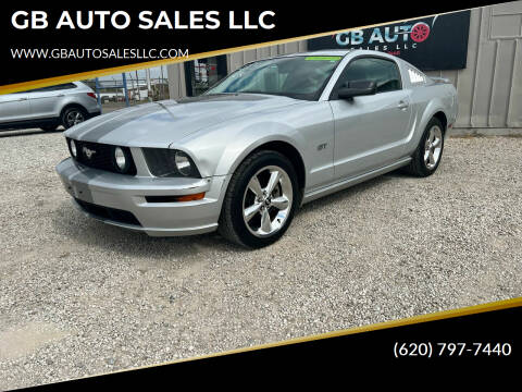 2008 Ford Mustang for sale at GB AUTO SALES LLC in Great Bend KS
