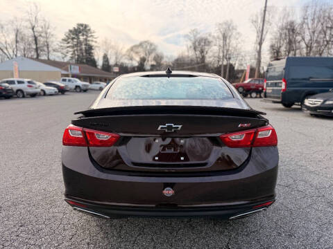 2021 Chevrolet Malibu RS