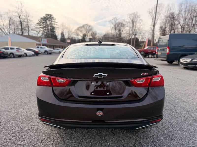 2021 Chevrolet Malibu RS