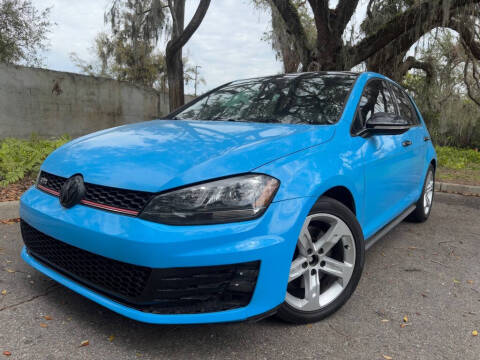 2015 Volkswagen Golf GTI for sale at Hillsborough Auto Sales in Tampa FL