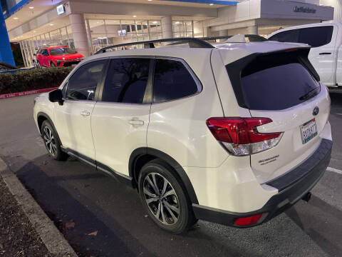 2021 Subaru Forester Limited