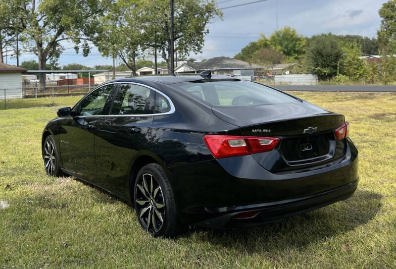 2018 Chevrolet Malibu LT