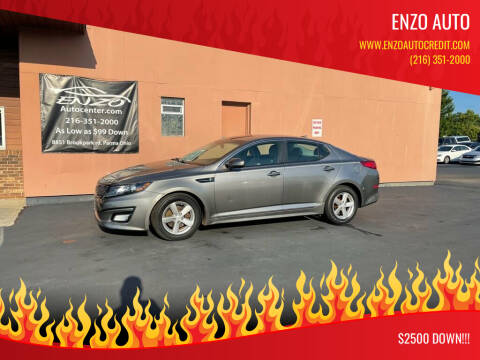 2015 Kia Optima for sale at ENZO AUTO in Parma OH
