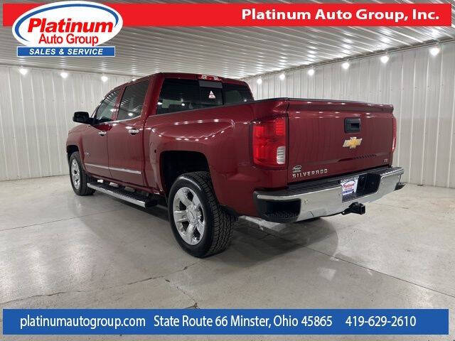 2018 Chevrolet Silverado 1500