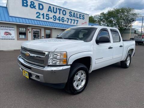 2012 Chevrolet Silverado 1500 for sale at B & D Auto Sales Inc. in Fairless Hills PA